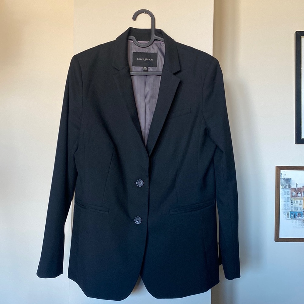 Banana Republic Blazer | Size 8 Petite